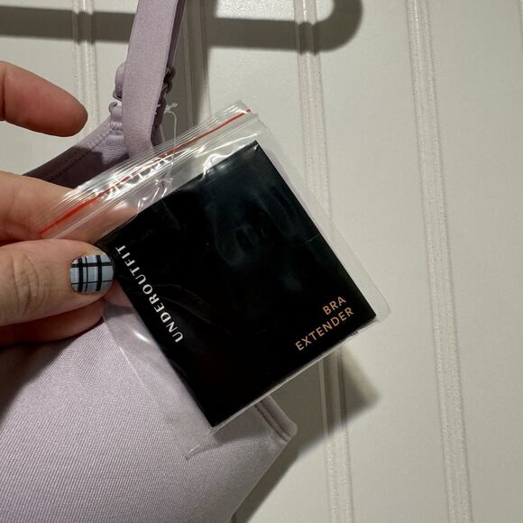 Underoutfit Lilac Purple The Comfort Shaping Bra NEW Size Large - Picture 5 of 6